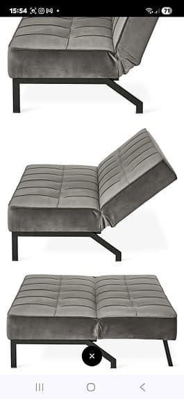 Bäddsoffa " Flexy" Mio