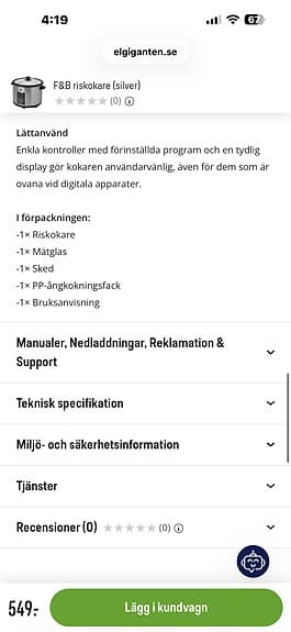 Riskokare och grönsaker