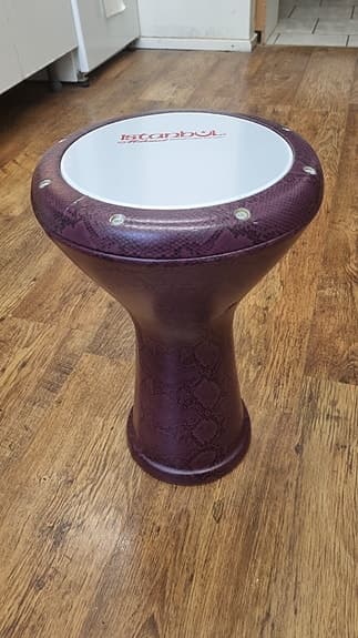 Original handgjord turkish darbuka
