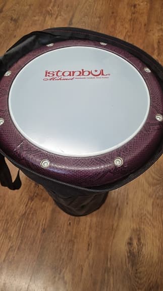 Original handgjord turkish darbuka