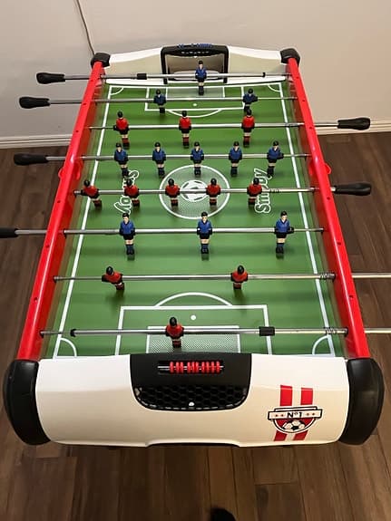Fotbollspel