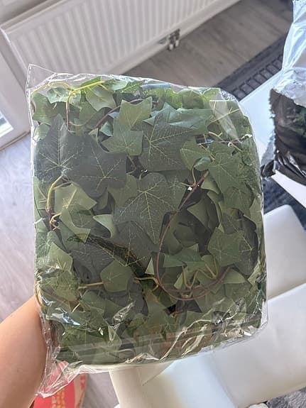 Konstgjord murgröna grön dekoration