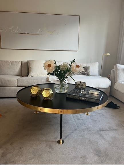 Ulf Scherlin soffbord 110 cm (nypris 31.899 kr)