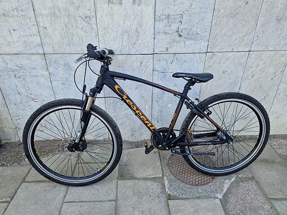 Barncykel Crescent mountainbike