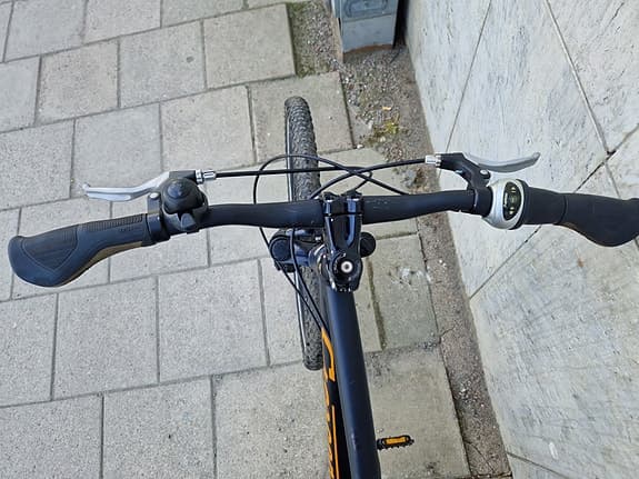 Barncykel Crescent mountainbike