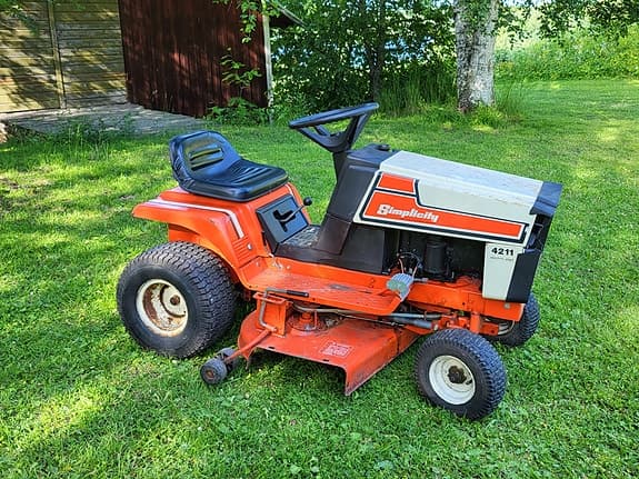 Gräsklippare och åkgräsklippare