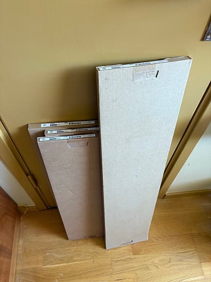 IKEA Bodbyn låd- och luckfronter