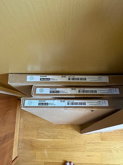 IKEA Bodbyn låd- och luckfronter