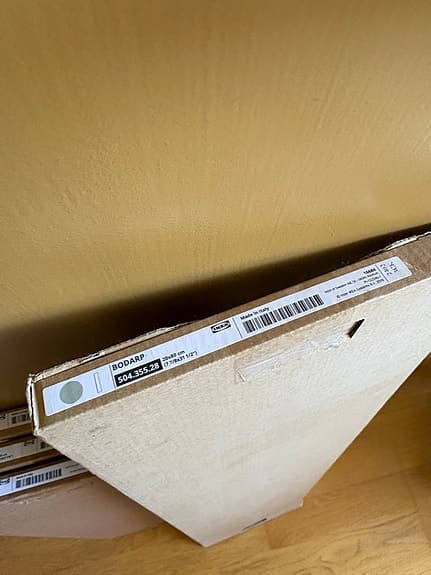 IKEA Bodbyn låd- och luckfronter