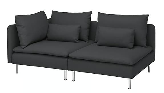 IKEA SÖDERHAMN !!! Klädsel !!! till 3-sitssektion med armstöd
