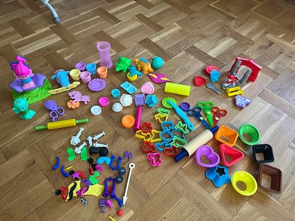 Play-doh prylar