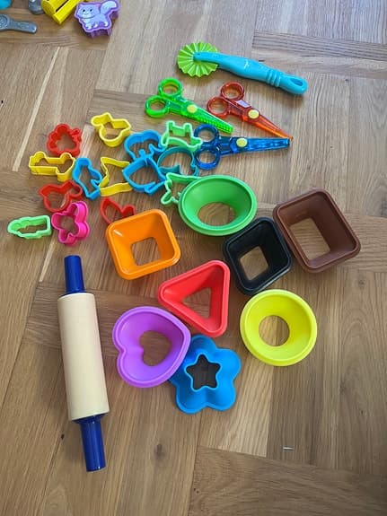 Play-doh prylar