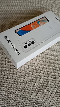 SAMSUNG A23 5G, defekt skärm