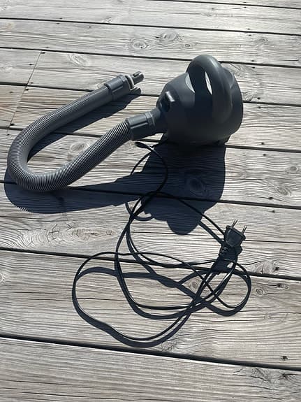 Airtrack matta 6 m med elektrisk pump