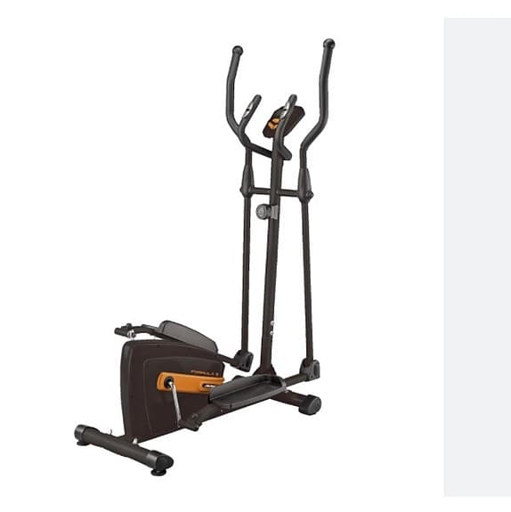 Crosstrainer svart