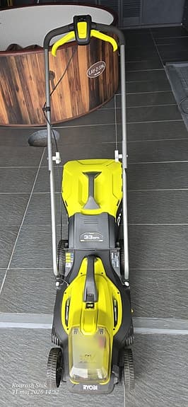Ryobi gräsklippare