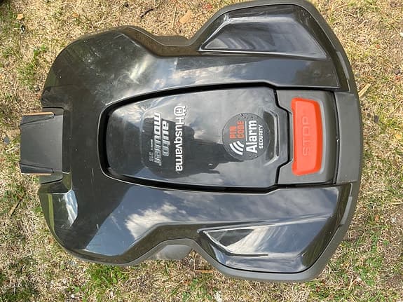 Husqvarna Automower robotgräsklippare svart