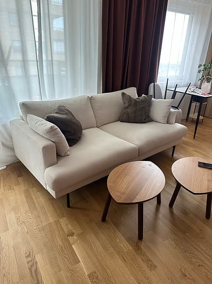 Scandi Days Menard 4-sits soffa – Beige – 3900 kr