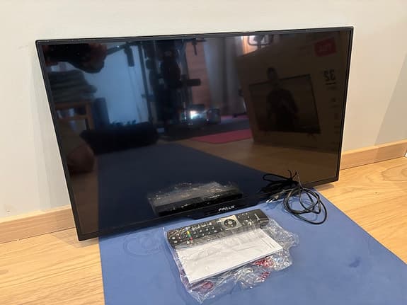 Finlux 32” - LED-TV som fungerar fint
