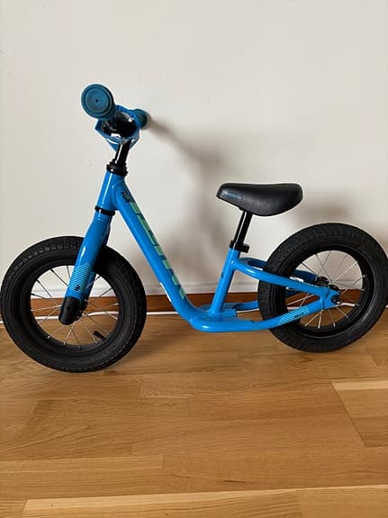 White XC 120 lite run - springcykel