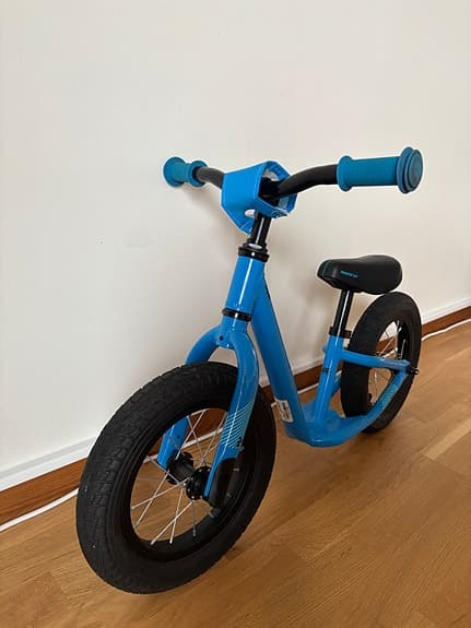 White XC 120 lite run - springcykel