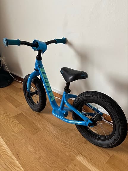 White XC 120 lite run - springcykel