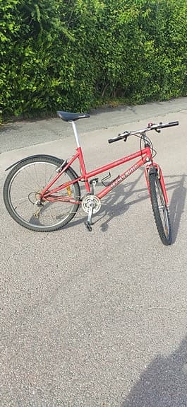 Mountainbike 21 växlar