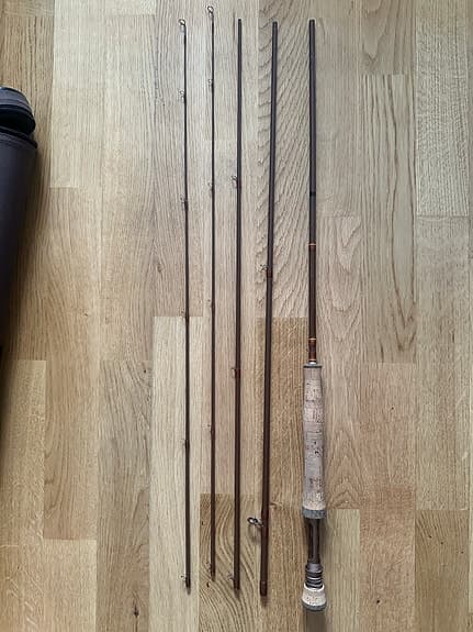 The Drifter flugspö 9ft 6wt med tub