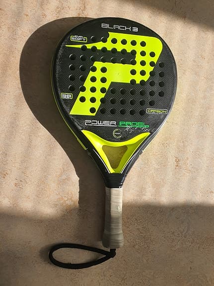 Power Padel Black 3.