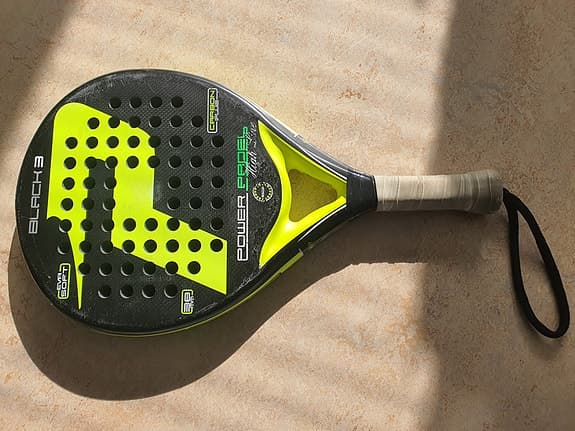 Power Padel Black 3.