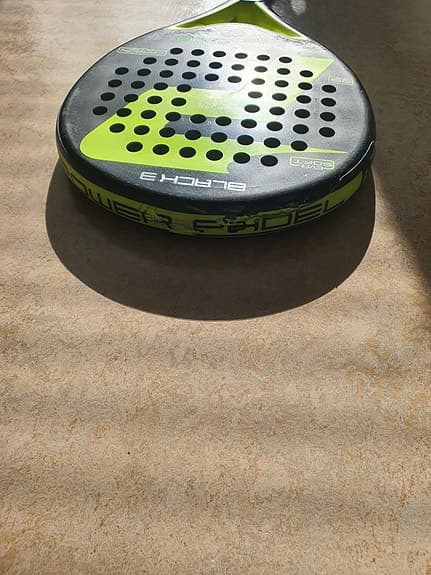 Power Padel Black 3.