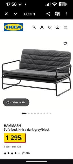 bäddsoffa