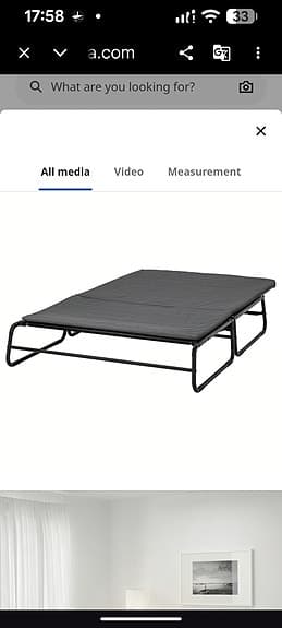 bäddsoffa