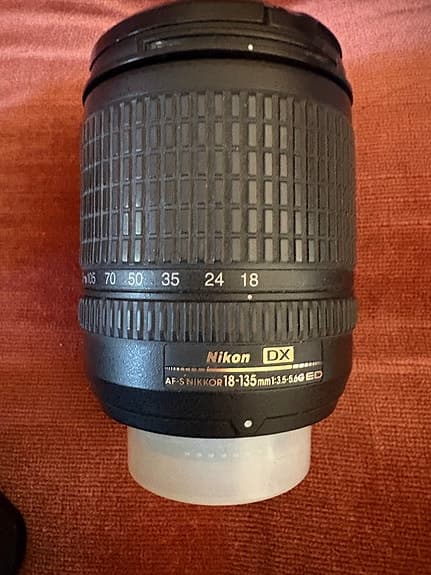 Nikon d80 + AF Nikkor 50mm, DX 18–135mm, och fisheye