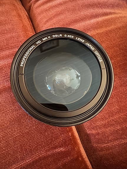 Nikon d80 + AF Nikkor 50mm, DX 18–135mm, och fisheye