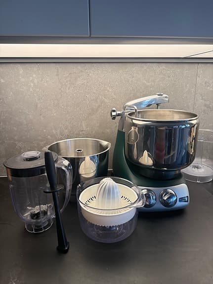 Ankarsrum Assistent Orginal + tillbehör