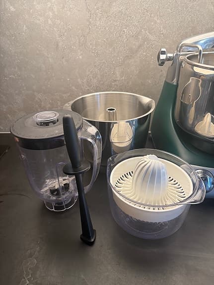 Ankarsrum Assistent Orginal + tillbehör