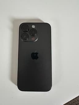 Apple iPhone 14 Pro  128 GB svart