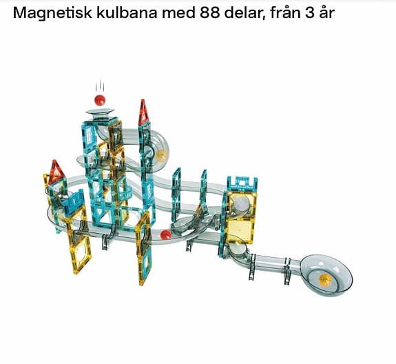 Magnetisk kulbana