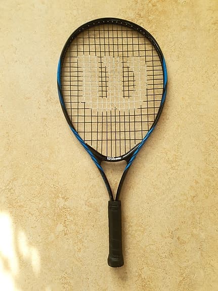 Wilson Tour tennisracket svart/blå