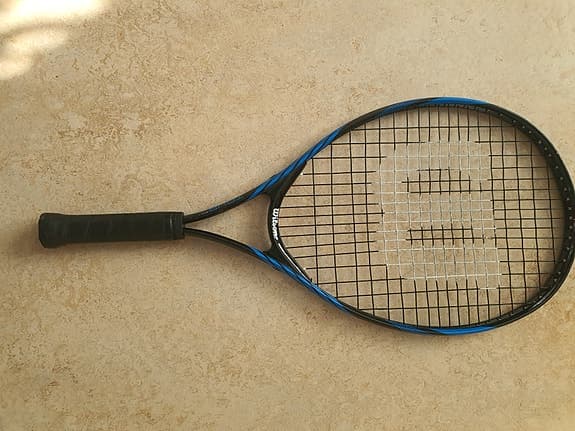 Wilson Tour tennisracket svart/blå
