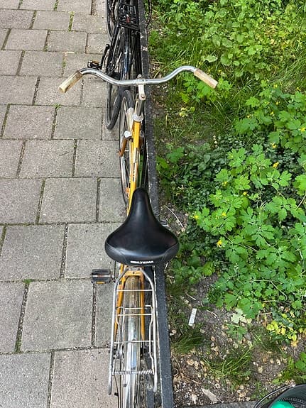 2 växlad cykel