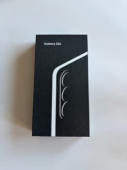 Samsung Galaxy S26 - helt ny oöppnad förpackning
