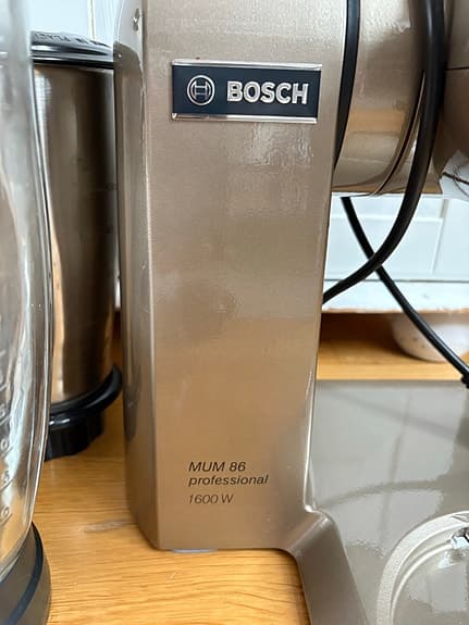 Matberedare Bosch MUM 86 Professional  1600W