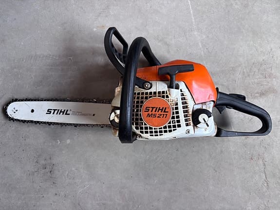 Stihl MS 211 motorsåg