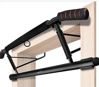 AthleticPro Dörrhängd Pull-up stång & Dipstation