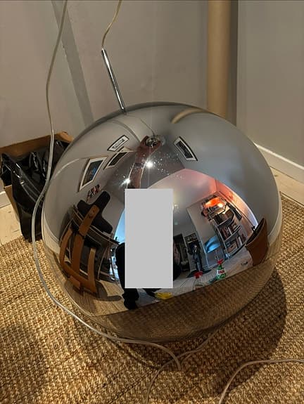Tom Dixon Mirror ball 50cm