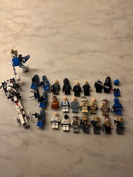 LEGO Star Wars minifigurer