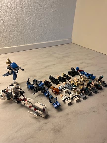 LEGO Star Wars minifigurer