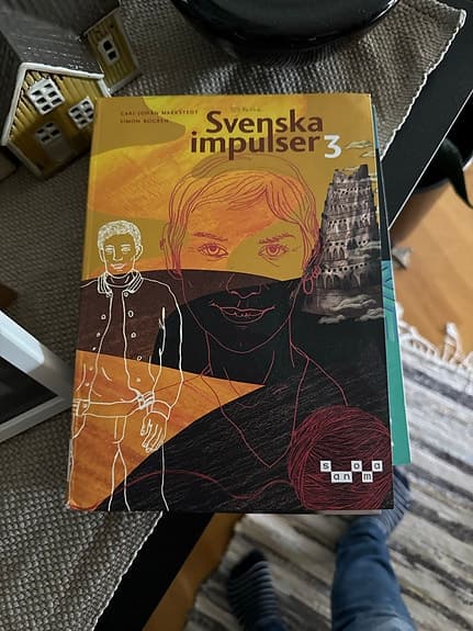 Svenska impulser 3 lärobok i svenska